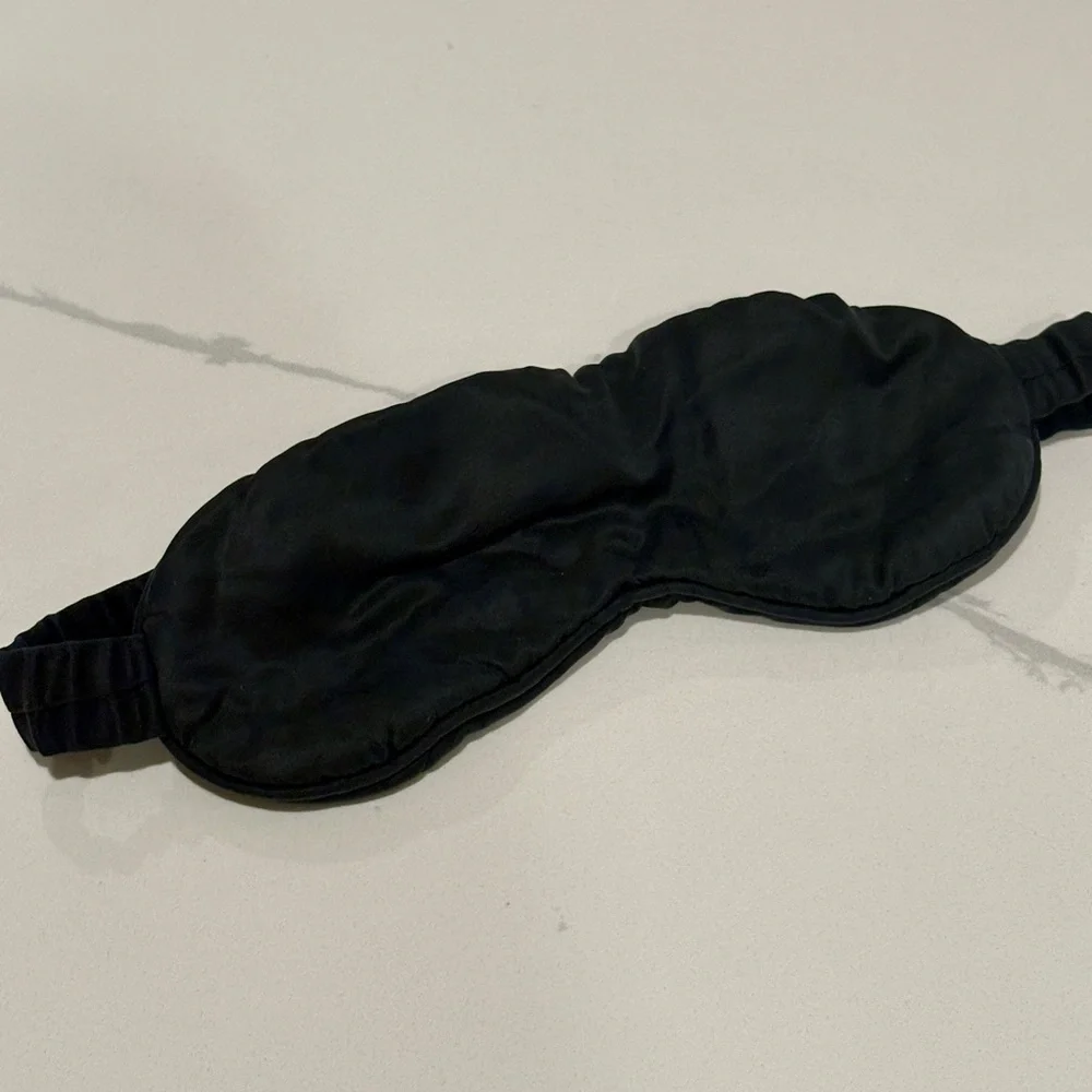 Slip Black Silk Eye Mask Pure Slipsilk Sleep Mask